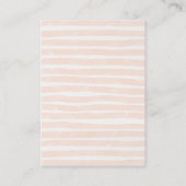 Carte D'accompagnement St. Tropez Destination Wedding (Dos)