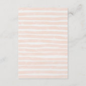 Carte D'accompagnement St. Tropez Destination Wedding  Enclosure Card (Dos)