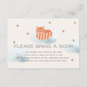 Carte D'accompagnement Stars & Clouds Red Panda S'il vous plaît apporter (Devant)