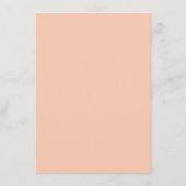 Carte D'accompagnement Stars Glam Bright Pastel Ombre Mariage Parties sci (Dos)