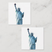 Carte D'accompagnement Statue de la liberté (Devant / Derrière)