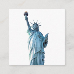 Carte D'accompagnement Statue de la Liberté New York City