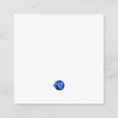 Carte D'accompagnement Steampunk (Dos)