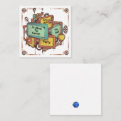 Carte D'accompagnement Steampunk (Devant / Derrière)