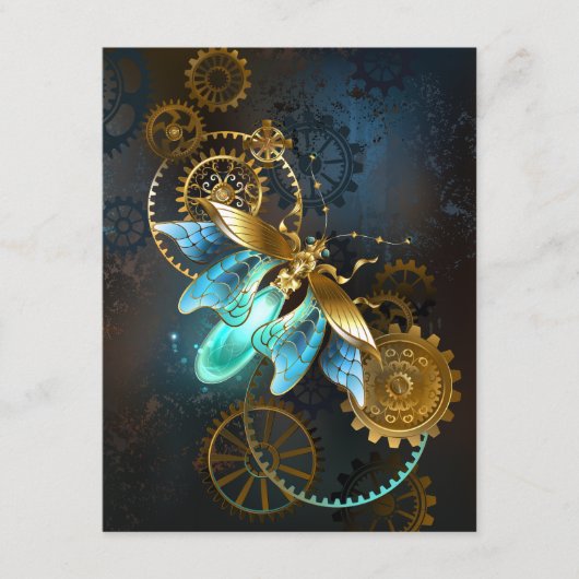 Carte D'accompagnement Steampunk Firefly (Devant)