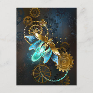 Carte D'accompagnement Steampunk Firefly