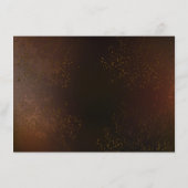 Carte D'accompagnement Steampunk Rusty Background (Dos)