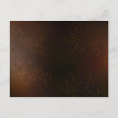 Carte D'accompagnement Steampunk Rusty Background (Dos)