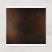 Carte D'accompagnement Steampunk Rusty Background (Dos)