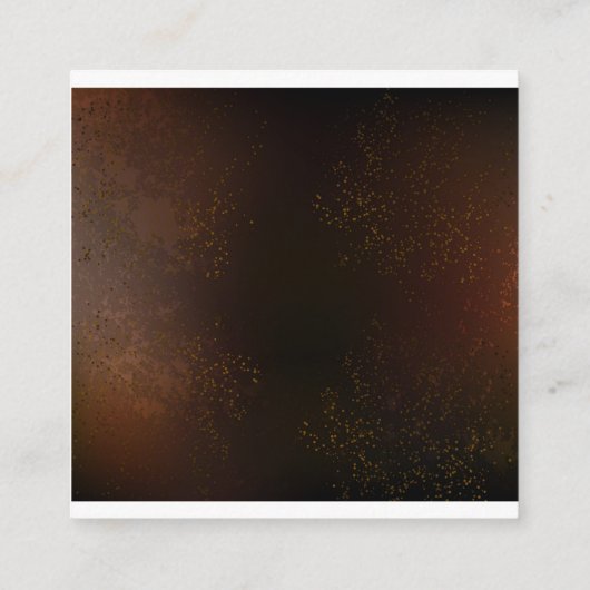 Carte D'accompagnement Steampunk Rusty Background (Dos)