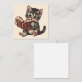 Carte D'accompagnement Sticker (Devant / Derrière)