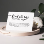 Carte D'accompagnement Stock simple Fête des mariées bar