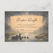 Carte D'accompagnement Storybook Duck Diapper Raffle (Devant)