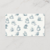 Carte D'accompagnement Storybook Petit Déchets De Souris Raffle (Dos)