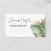 Carte D'accompagnement Storybook Thème Nouveau Chapitre Diaper Raffle (Devant)