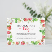 Carte D'accompagnement Strawberry Books For Baby (Debout devant)
