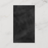 Carte D'accompagnement String Lights Black Chalkboard Cadeau Registre (Dos)