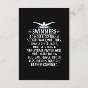 Carte D'accompagnement Strong Swim Swimming Toxits For Men Women