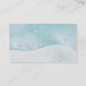 Carte D'accompagnement Summer Beach Wedding Répondre RSVP Enclôture Card (Dos)