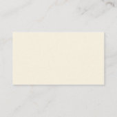 Carte D'accompagnement Sunflower & Sage Rustic Book for Baby Card (Dos)