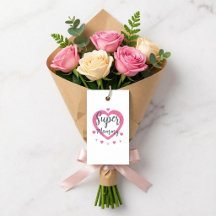 Super Mommy Personalized Best Mom Gift Card