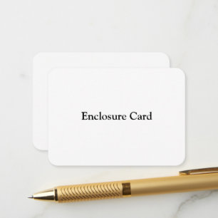 Carte D'accompagnement Supprimer ce texte et ajouter votre propre design