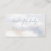 Carte D'accompagnement Sur Cloud Neuf Livres Dreamy Clouds Pour Bébé (Devant)