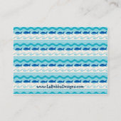 Carte D'accompagnement Surf 'N Fishies Tickets de raffle de couches (Dos)