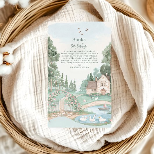 Carte D'accompagnement Swan Princess Livres pour bébé