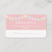 Carte D'accompagnement Sweet Alpaca Llama Fille Baby shower Déchets Raffl (Devant)