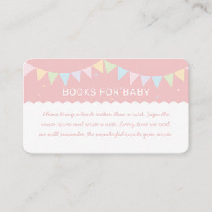 Carte D'accompagnement Sweet Alpaca Llama Girl Baby shower Livres Pour Bé