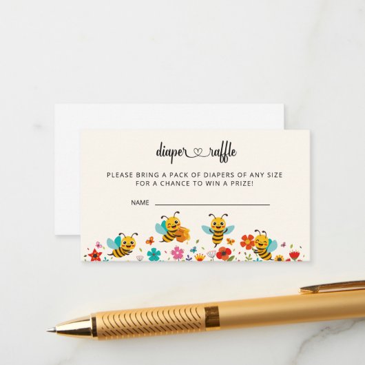 Carte D'accompagnement Sweet as peut être couche tombole billet boîte ca (Devant/Arrière en situation)