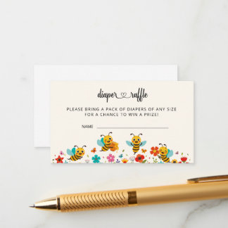 Carte D'accompagnement Sweet as peut être couche tombole billet boîte ca