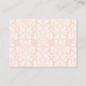 Carte D'accompagnement Sweet Baby Animals Parade Baby shower Cadeau (Dos)