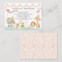 Sweet Baby Animals Parade Baby shower Cadeau