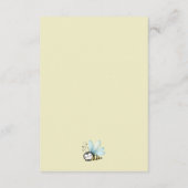 Carte D'accompagnement Sweet Bee Baby Word Scramble Card (Dos)