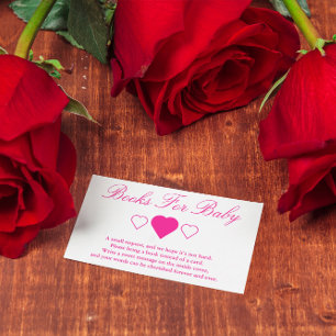 Carte D'accompagnement Sweet Hearts Baby showers Livres Pour Bébé