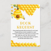 Carte D'accompagnement Sweet Honey Bee Books for Baby Books Demande (Devant)