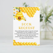 Carte D'accompagnement Sweet Honey Bee Books for Baby Books Demande (Debout devant)