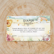 Sweet Little Farm Diaper Raffle