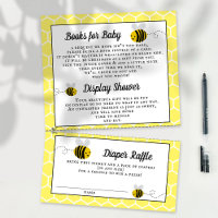Sweet Little Honey Bee Baby shower Détails