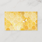 Carte D'accompagnement Sweet Little Honey Bee Est Sur Le Chemin Du Regist (Dos)