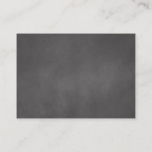 Carte D'accompagnement Sweet Safari Baby shower Déchets Raffle Billet (Dos)