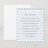 CARTE D'ACCOMPAGNEMENT SYMBOLE DE FUSION (Devant / Derrière)