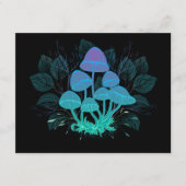 Carte D'accompagnement Tabourets dans Bushes (Devant)