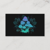 Carte D'accompagnement Tabourets dans Bushes (Devant)