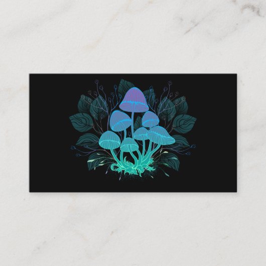 Carte D'accompagnement Tabourets dans Bushes (Devant)