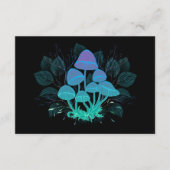 Carte D'accompagnement Tabourets dans Bushes (Devant)