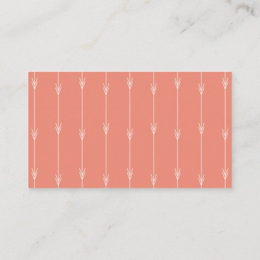 Carte D'accompagnement Taco Baby shower Pink Déchet Ticket (Dos)