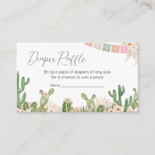 Carte D'accompagnement Taco Bout A Baby Baby shower Déchets Raffle